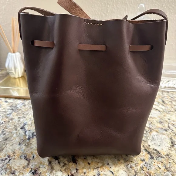 Skóra Marfa bucket leather purse - limited edition - Picture 2 of 7